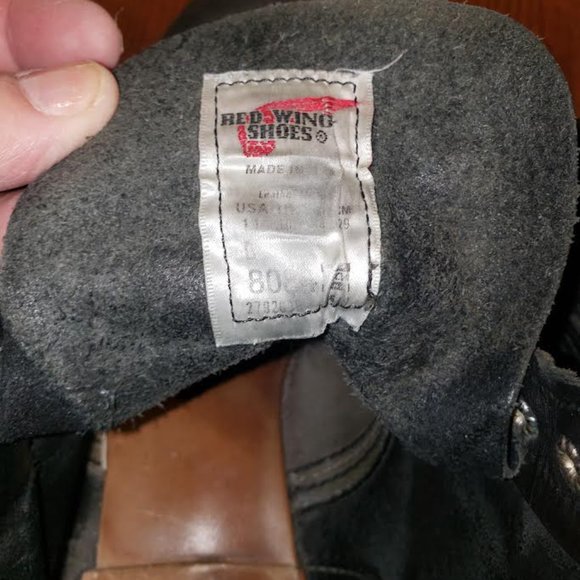 Red Wing Iron Ranger Boots. Black. Size 10.5 - Picture 5 of 5